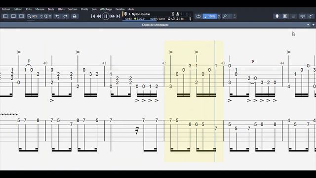Choro - Divagando * Semenzato - version 2 - 2 guitars - Tablature José Pietra смотреть онлайн