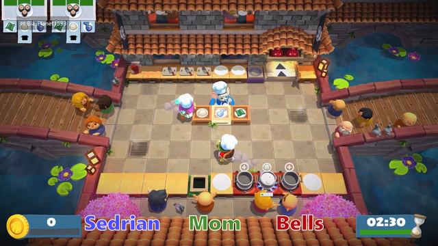 Family Game Time | Overcooked 2 | Ep. 1 Let's Get Cooking!