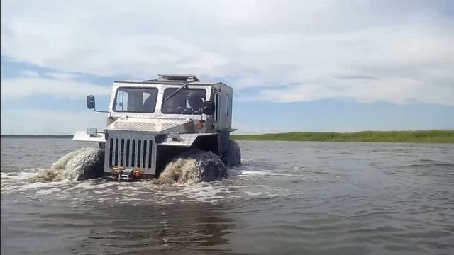вездеход никита водные процедуры смотреть онлайн