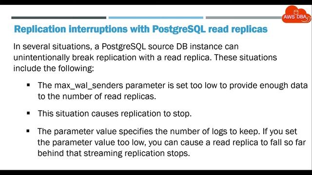 30 Replication interruptions with PostgreSQL read replicas смотреть онлайн