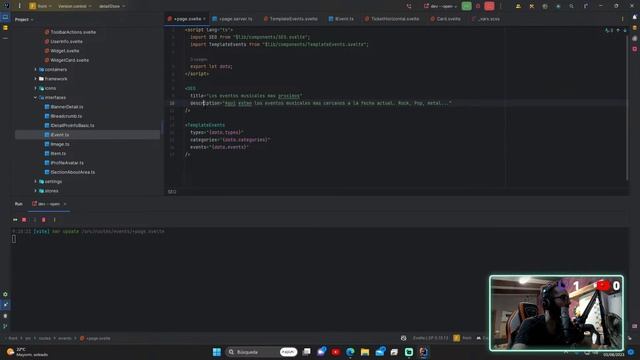 Pagina de Web de musicos #html #scss #svelte #golang #microservicios #postgres #react смотреть онлайн