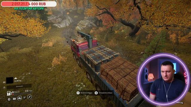 Snow Runner * Ну Очень Красивая Грязь! * Теперь и с КроссПлэем! смотреть онлайн