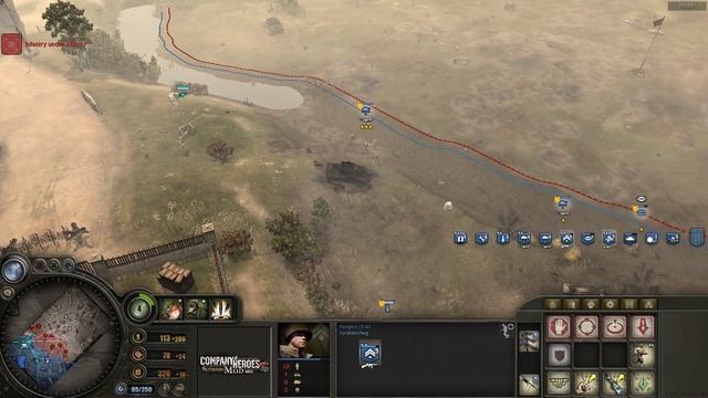 Company of Heroes Blitzkrieg mod PvP №106 2v2 La Fiere смотреть онлайн