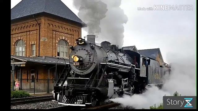 Живое фото паровоз смотреть онлайн