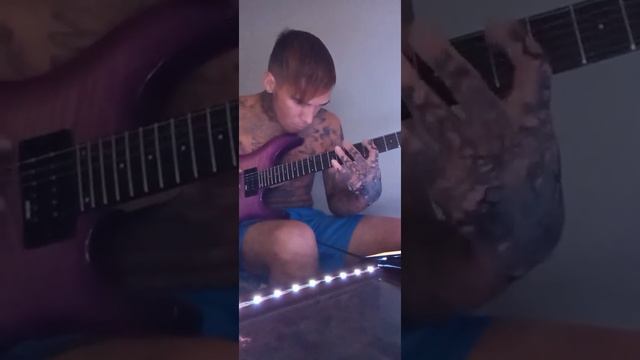 Blake Joseph lead guitar cover horizons - parkway drive on schecter diamond series c-6 elite guitar смотреть онлайн