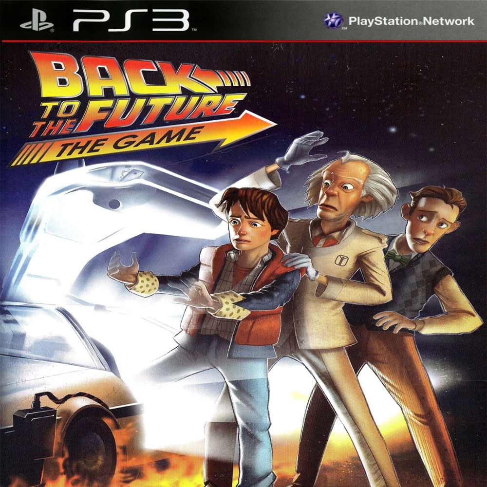 PS3 Back to the Future The Game Назад в будущее игра для Sony PlayStation3 смотреть онлайн