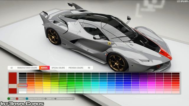 Forza Horizon 4 - 2014 Ferrari FXX K - Customize and Drive смотреть онлайн