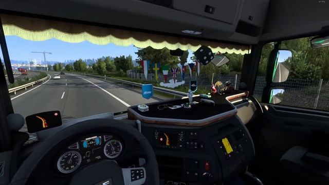(PART 2) ETS2 1.48 | DAF XF SpaceAero Euro 6 | ?? Timisoara- ?? Nurnberg 1074km (Esafodaj 22t) смотреть онлайн