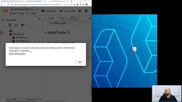 05 Recuperando Dados Do MetaTrader5 para Analisar com Python смотреть онлайн