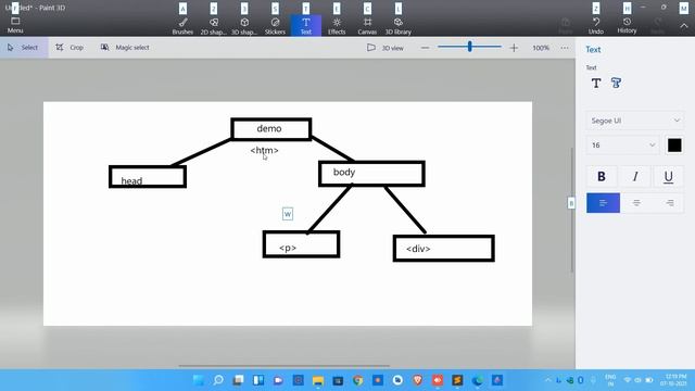 DOCUMENT OBJECT MODEL(DOM) IN JAVA SCRIPT || LEC 16 || RECIMOTECH SOLUTIONS смотреть онлайн