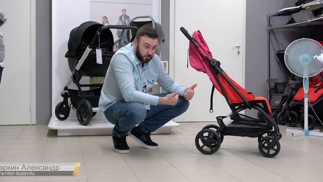 Подробный обзор Cybex Eezy S Plus смотреть онлайн