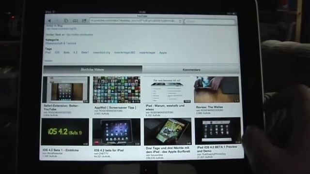 iOS 4.2/4.2.1 für iPad, iPhone & iPod Touch смотреть онлайн