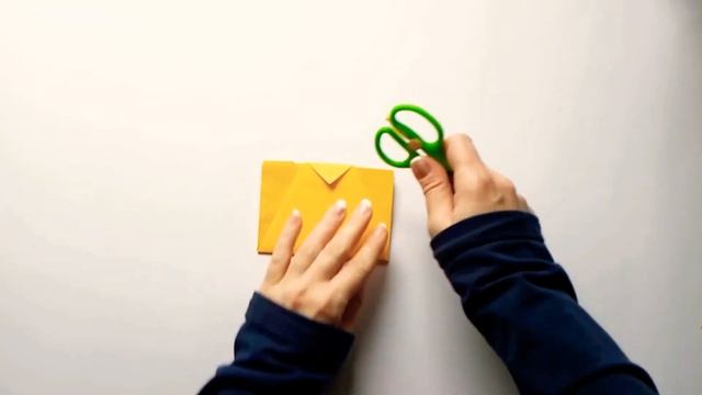 Кошелек из бумаги / Оригами / Поделки из бумаги смотреть онлайн