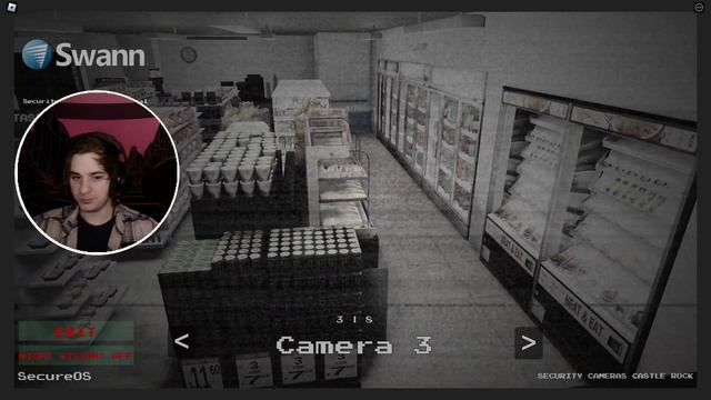 ROBLOX Short Creepy Stories - Night Shift ( Scary Gameplay ) смотреть онлайн