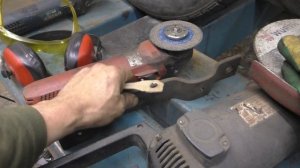 ГУСЕНИЧНЫЙ МИНИТРАКТОР ч.11 установка дисковых тормозов на задний мост