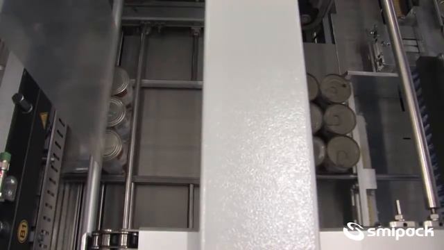 Пакверк: автомат Smipack BP800ARV 230R P. Упаковка консервации (жестебанка) в термоусадочную пленку смотреть онлайн