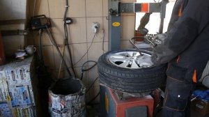 Бюджетная китайская резина Триангл. Отзыв  и балансировка