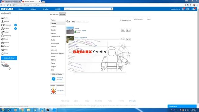 ROBLOX tutorial как опубликовать карту! смотреть онлайн