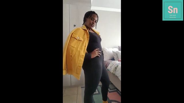 As Seen On Simy | How To Dress Up & Down | Black Jeggings | South African Youtuber смотреть онлайн