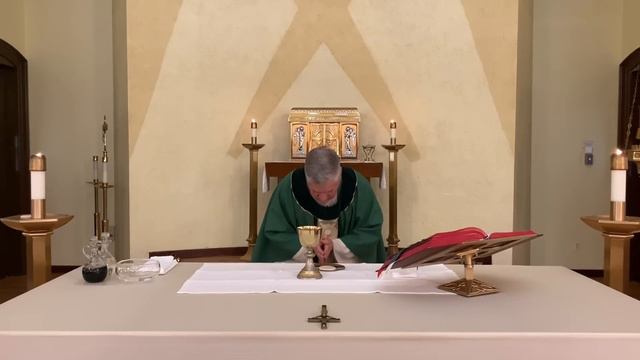Daily Mass Tuesday, May 30, 2023