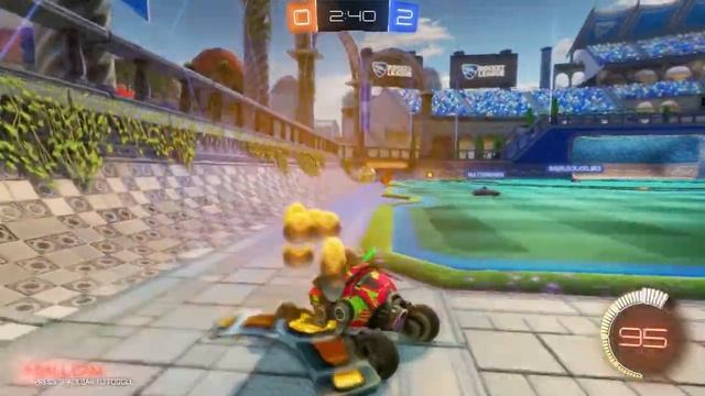 REVENGE OF THE BATTLE CARS DLC | Rocket League смотреть онлайн