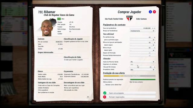 TESTANDO GAMEPLAY - FIFA MANAGER 2021 AO VIVO 🎮 смотреть онлайн