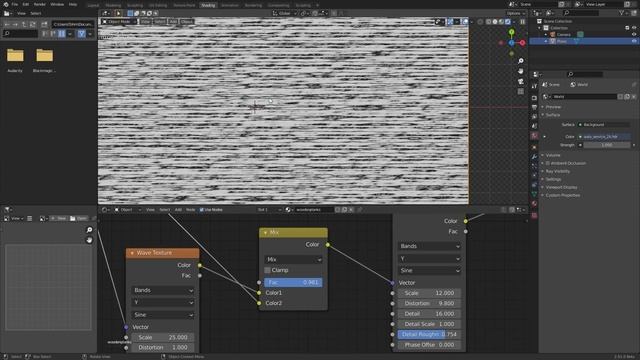 Blender Wood Material... (oh, and it's procedural) смотреть онлайн
