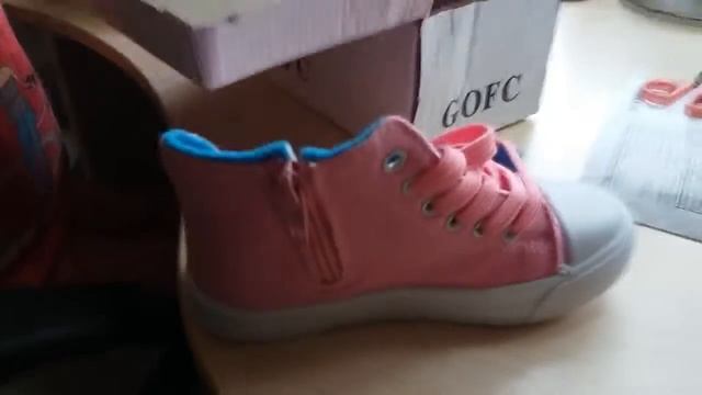 Обзор кед для девочки с интернет магазина"LeBoutique".289грн. смотреть онлайн