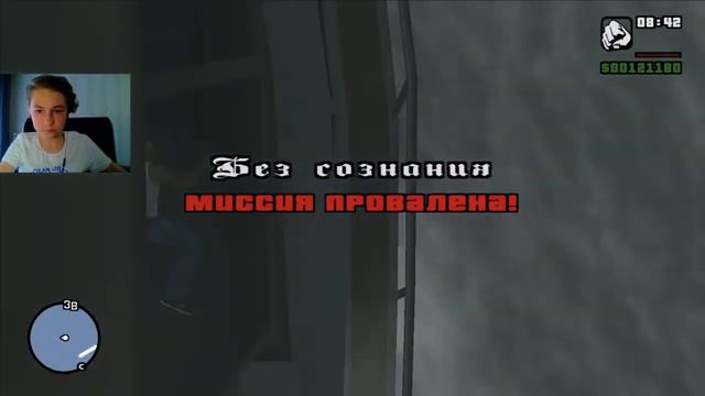 ЗАМЕС НА КОРАБЛЕ!!! А чё так все против меня? (ПРОХОЖДЕНИЕ GTA:SA 18#) смотреть онлайн