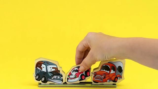 Transport Puzzle Game | Vehicle Pile Up Game | Cars and Trucks смотреть онлайн