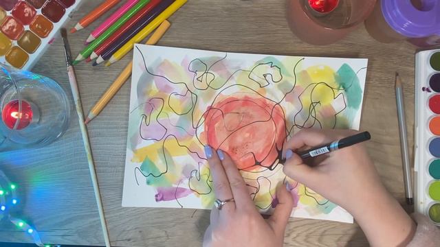 Техника в арт-терапии.Как достигнуть цели,найти ресурс и стимул. смотреть онлайн