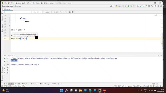 Overloading in python | Python Overloading | Python Overriding смотреть онлайн