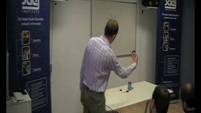 (3/12) Masterclass: Sonido para Cine, por Charly Schmukler @ SAE Institute смотреть онлайн