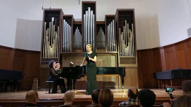 Вероника Ершова - М.Мусоргский - Сцена Гадания Марфы из Оперы «Хованщина» смотреть онлайн