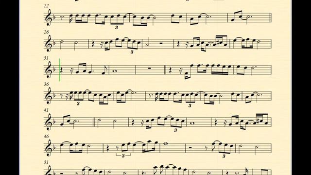 The Way We Were By Barbra Streisand Eb Instruments Play Along смотреть онлайн