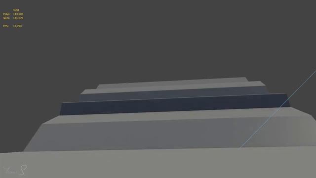 3ds max Car Crash Test Scene смотреть онлайн