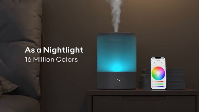 Say Goodbye to Dry Air with VOCOlinc Smart Humidifier смотреть онлайн