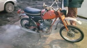 Мопед Карпаты с двигателем от МИНСКА