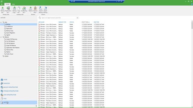 How to generate reports for a backup Job смотреть онлайн