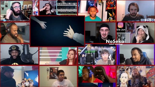 Tokyo Revengers Opening 2 「White Noise」 Season 2 - React mashup (東京卍リベンジャーズOP2) смотреть онлайн