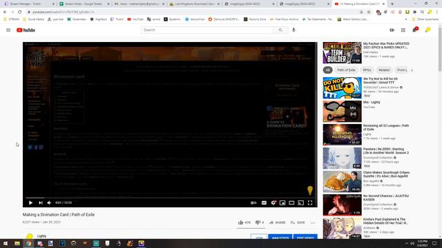 Making a Divination Card PART 2 | Path of Exile смотреть онлайн