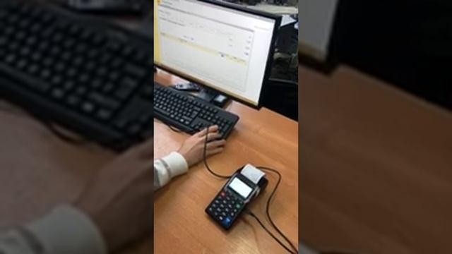 Демонстрация Атол 91Ф в режиме фискального регистратора смотреть онлайн