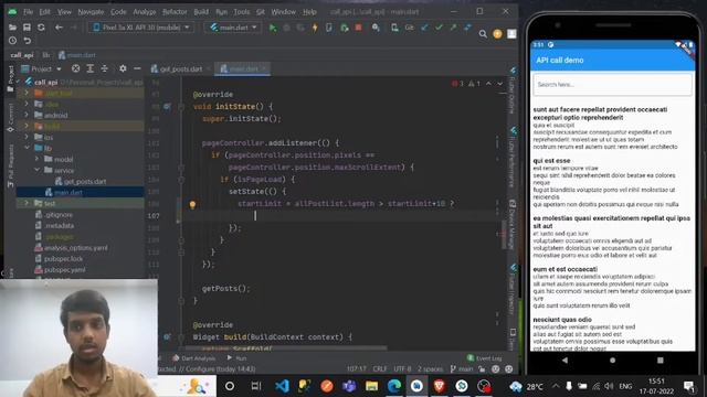 Pagination in flutter #pagination #paginationinflutter #flutterlistpagination смотреть онлайн