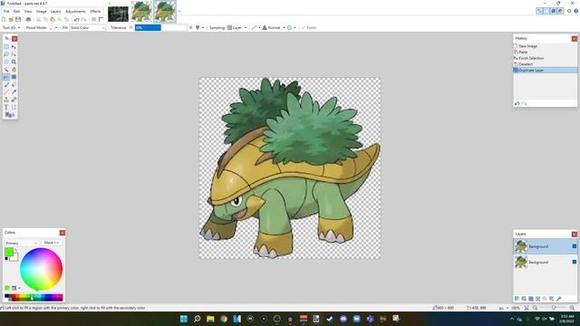 How To Outline An Image In Paint.Net | GiantGrotle смотреть онлайн