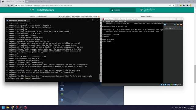 Installing Artery V2X Framework смотреть онлайн