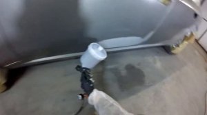 Покраска автомобиля в круг