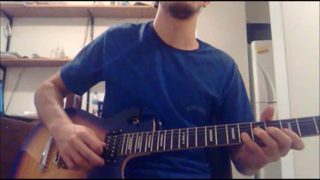Smoke on the water - Deep Purple / Solo guitar смотреть онлайн