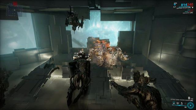 Warframe. Куваэльский Огрис с Огненным штормом прайм! смотреть онлайн