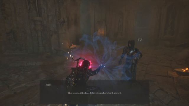 Giving Pieta the Odd Stone Dialogue | Lords of the Fallen смотреть онлайн