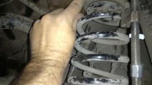 Встановлення проставок пружин підвіски Skoda Octavia A7